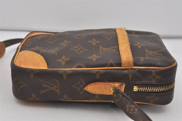 Authentic Louis Vuitton Monogram Danube Shoulder Cross Body Bag M45266 LV 4524I