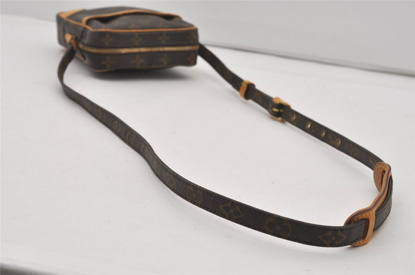 Authentic Louis Vuitton Monogram Danube Shoulder Cross Body Bag M45266 LV 4524I