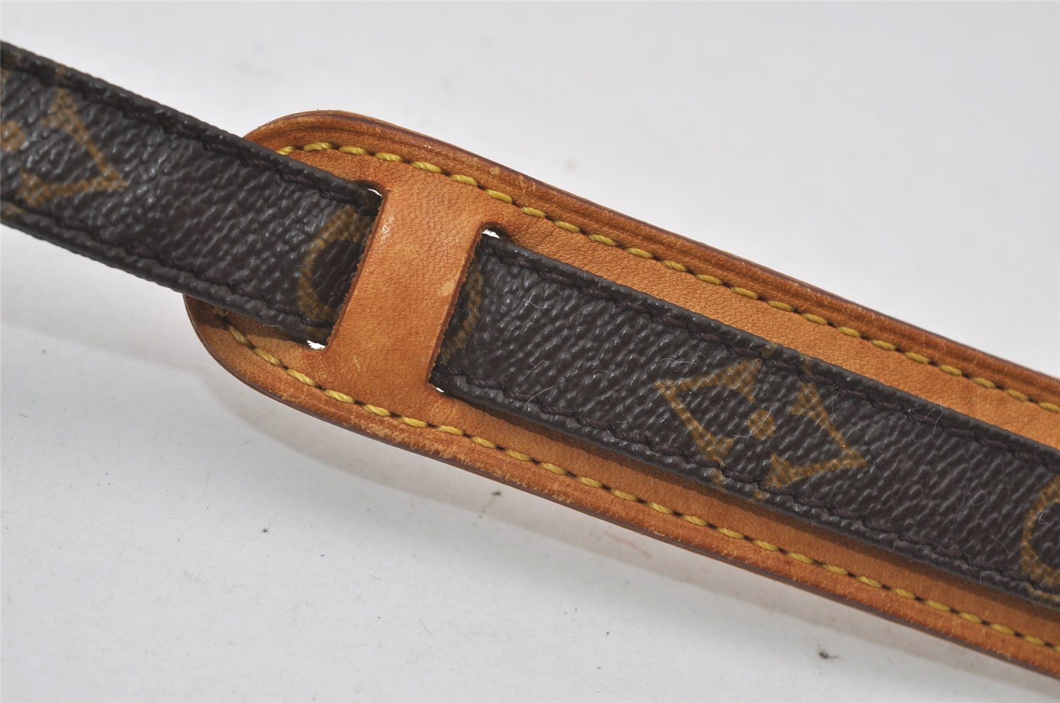 Authentic Louis Vuitton Monogram Danube Shoulder Cross Body Bag M45266 LV 4524I