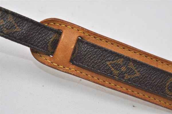 Authentic Louis Vuitton Monogram Danube Shoulder Cross Body Bag M45266 LV 4524I