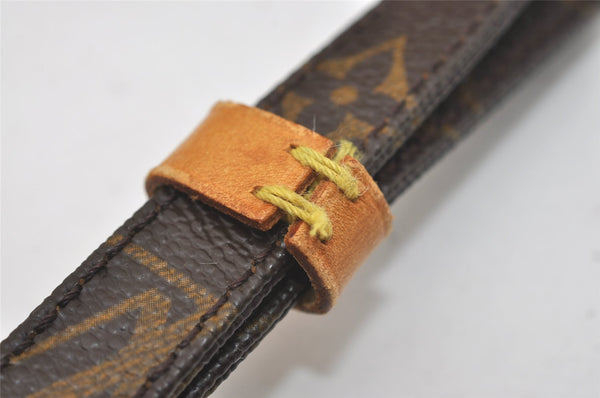 Authentic Louis Vuitton Monogram Danube Shoulder Cross Body Bag M45266 LV 4524I