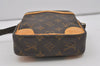 Authentic Louis Vuitton Monogram Danube Shoulder Cross Body Bag M45266 LV 4524I