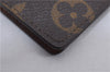 Authentic Louis Vuitton Monogram Porte 2 Cartes Vertical M60533 Pass Case 4525F