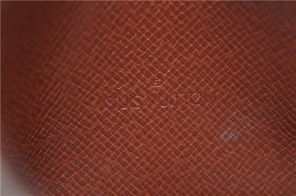 Authentic Louis Vuitton Monogram Porte 2 Cartes Vertical M60533 Pass Case 4525F