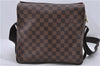 Authentic Louis Vuitton Damier Naviglio Shoulder Cross Body Bag N45255 LV 4526D