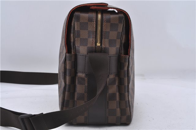 Authentic Louis Vuitton Damier Naviglio Shoulder Cross Body Bag N45255 LV 4526D