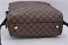 Authentic Louis Vuitton Damier Naviglio Shoulder Cross Body Bag N45255 LV 4526D
