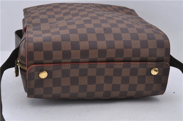 Authentic Louis Vuitton Damier Naviglio Shoulder Cross Body Bag N45255 LV 4526D