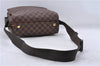 Authentic Louis Vuitton Damier Naviglio Shoulder Cross Body Bag N45255 LV 4526D