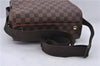 Authentic Louis Vuitton Damier Naviglio Shoulder Cross Body Bag N45255 LV 4526D