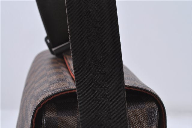 Authentic Louis Vuitton Damier Naviglio Shoulder Cross Body Bag N45255 LV 4526D