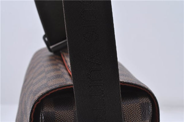 Authentic Louis Vuitton Damier Naviglio Shoulder Cross Body Bag N45255 LV 4526D