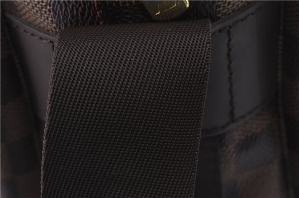 Authentic Louis Vuitton Damier Naviglio Shoulder Cross Body Bag N45255 LV 4526D