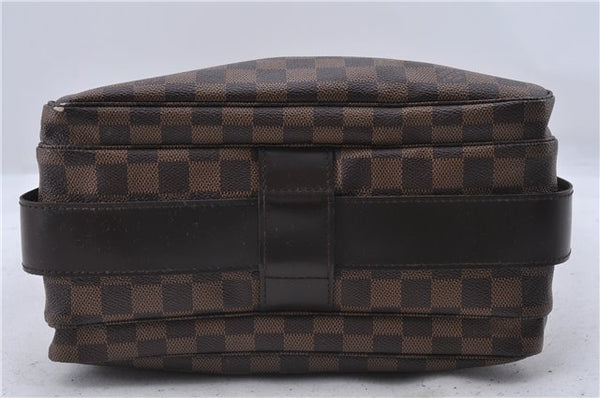 Authentic Louis Vuitton Damier Naviglio Shoulder Cross Body Bag N45255 LV 4526D