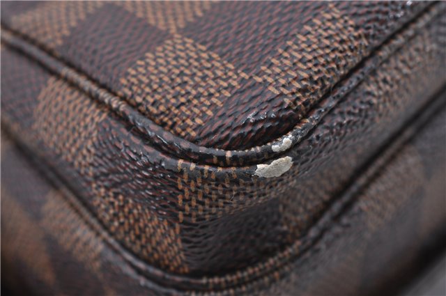 Authentic Louis Vuitton Damier Naviglio Shoulder Cross Body Bag N45255 LV 4526D