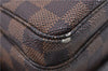Authentic Louis Vuitton Damier Naviglio Shoulder Cross Body Bag N45255 LV 4526D