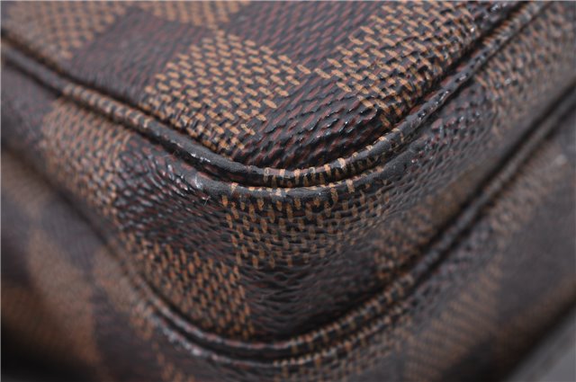 Authentic Louis Vuitton Damier Naviglio Shoulder Cross Body Bag N45255 LV 4526D