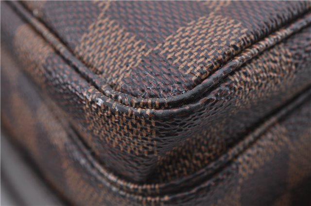 Authentic Louis Vuitton Damier Naviglio Shoulder Cross Body Bag N45255 LV 4526D