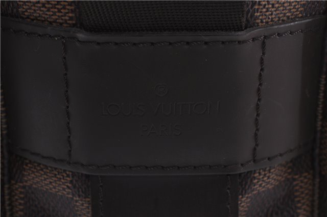 Authentic Louis Vuitton Damier Naviglio Shoulder Cross Body Bag N45255 LV 4526D