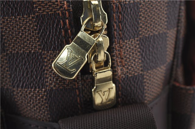 Authentic Louis Vuitton Damier Naviglio Shoulder Cross Body Bag N45255 LV 4526D