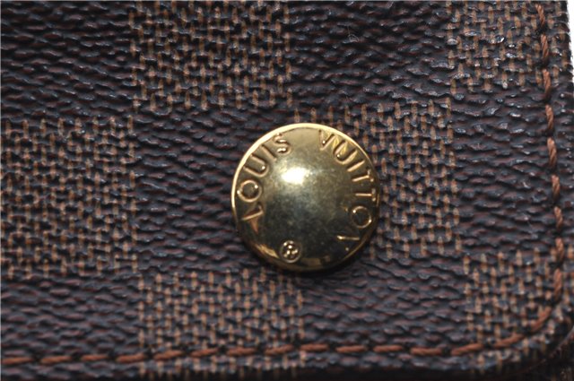 Authentic Louis Vuitton Damier Naviglio Shoulder Cross Body Bag N45255 LV 4526D