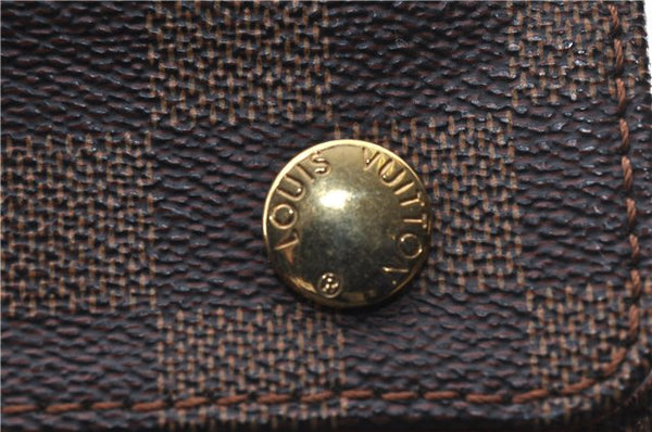 Authentic Louis Vuitton Damier Naviglio Shoulder Cross Body Bag N45255 LV 4526D