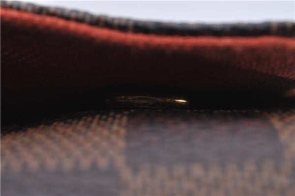 Authentic Louis Vuitton Damier Naviglio Shoulder Cross Body Bag N45255 LV 4526D