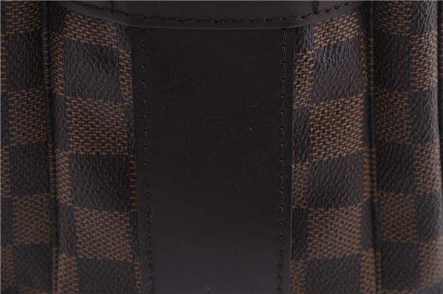 Authentic Louis Vuitton Damier Naviglio Shoulder Cross Body Bag N45255 LV 4526D