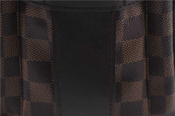 Authentic Louis Vuitton Damier Naviglio Shoulder Cross Body Bag N45255 LV 4526D