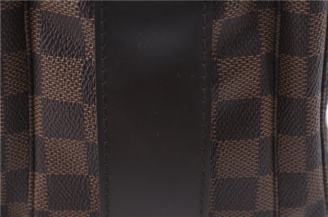 Authentic Louis Vuitton Damier Naviglio Shoulder Cross Body Bag N45255 LV 4526D