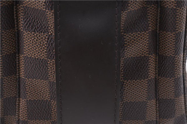 Authentic Louis Vuitton Damier Naviglio Shoulder Cross Body Bag N45255 LV 4526D