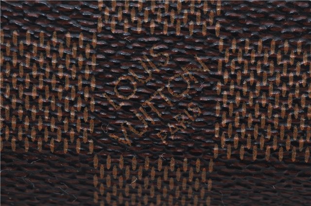 Authentic Louis Vuitton Damier Naviglio Shoulder Cross Body Bag N45255 LV 4526D