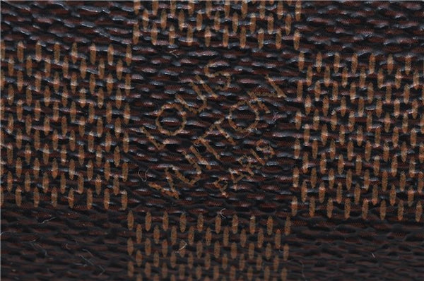 Authentic Louis Vuitton Damier Naviglio Shoulder Cross Body Bag N45255 LV 4526D