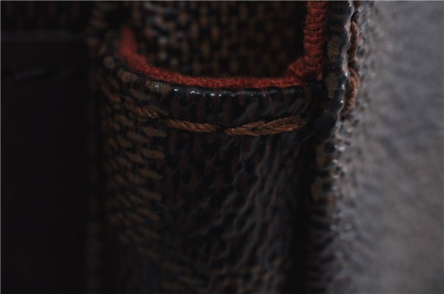 Authentic Louis Vuitton Damier Naviglio Shoulder Cross Body Bag N45255 LV 4526D