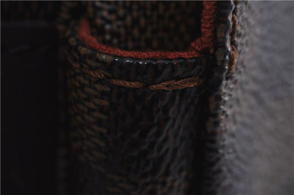 Authentic Louis Vuitton Damier Naviglio Shoulder Cross Body Bag N45255 LV 4526D