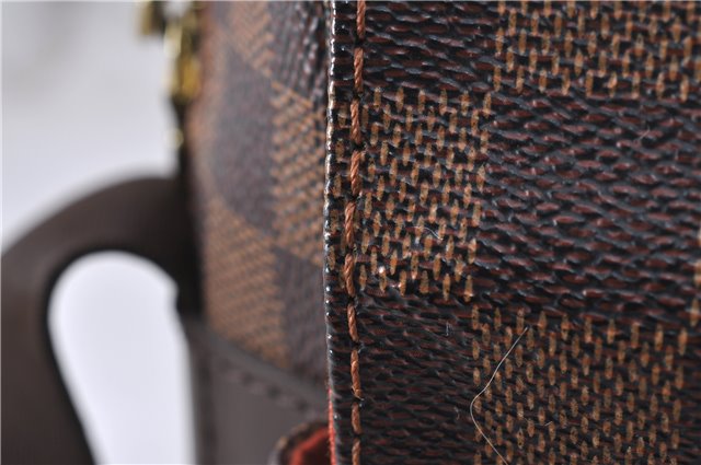 Authentic Louis Vuitton Damier Naviglio Shoulder Cross Body Bag N45255 LV 4526D