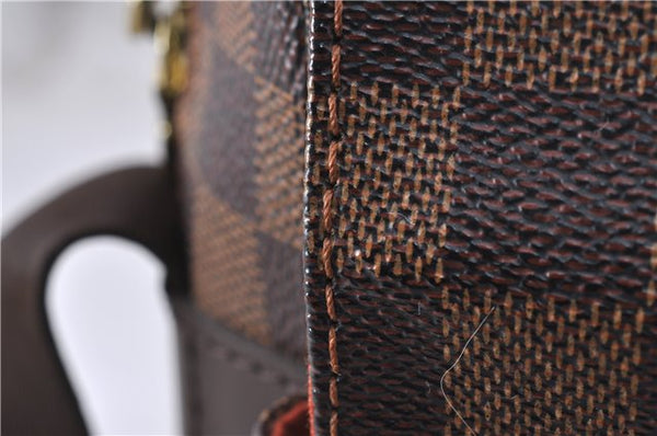 Authentic Louis Vuitton Damier Naviglio Shoulder Cross Body Bag N45255 LV 4526D