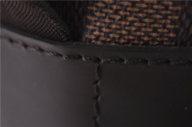 Authentic Louis Vuitton Damier Naviglio Shoulder Cross Body Bag N45255 LV 4526D