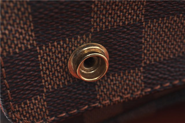 Authentic Louis Vuitton Damier Naviglio Shoulder Cross Body Bag N45255 LV 4526D