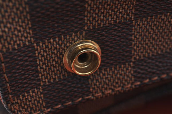 Authentic Louis Vuitton Damier Naviglio Shoulder Cross Body Bag N45255 LV 4526D