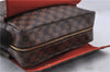 Authentic Louis Vuitton Damier Naviglio Shoulder Cross Body Bag N45255 LV 4526D