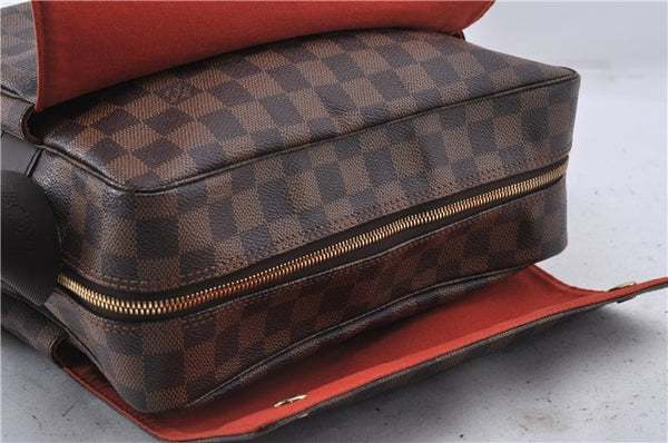 Authentic Louis Vuitton Damier Naviglio Shoulder Cross Body Bag N45255 LV 4526D