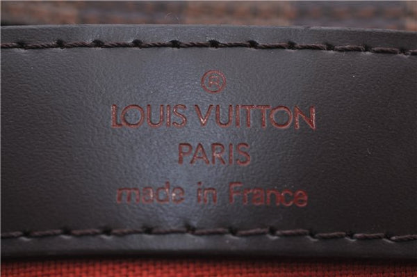 Authentic Louis Vuitton Damier Naviglio Shoulder Cross Body Bag N45255 LV 4526D