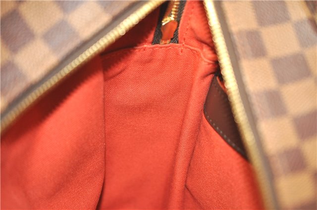 Authentic Louis Vuitton Damier Naviglio Shoulder Cross Body Bag N45255 LV 4526D