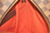 Authentic Louis Vuitton Damier Naviglio Shoulder Cross Body Bag N45255 LV 4526D