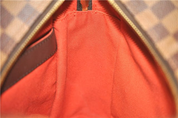 Authentic Louis Vuitton Damier Naviglio Shoulder Cross Body Bag N45255 LV 4526D