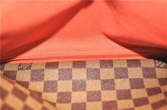 Authentic Louis Vuitton Damier Naviglio Shoulder Cross Body Bag N45255 LV 4526D