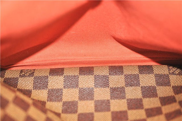 Authentic Louis Vuitton Damier Naviglio Shoulder Cross Body Bag N45255 LV 4526D