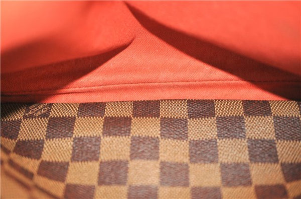 Authentic Louis Vuitton Damier Naviglio Shoulder Cross Body Bag N45255 LV 4526D