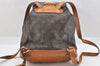 Authentic Louis Vuitton Monogram Montsouris MM Backpack M51136 LV 4526I